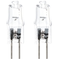 SÆT 2x Industriel lyspære G4/10W/12V 2700K - Aigostar