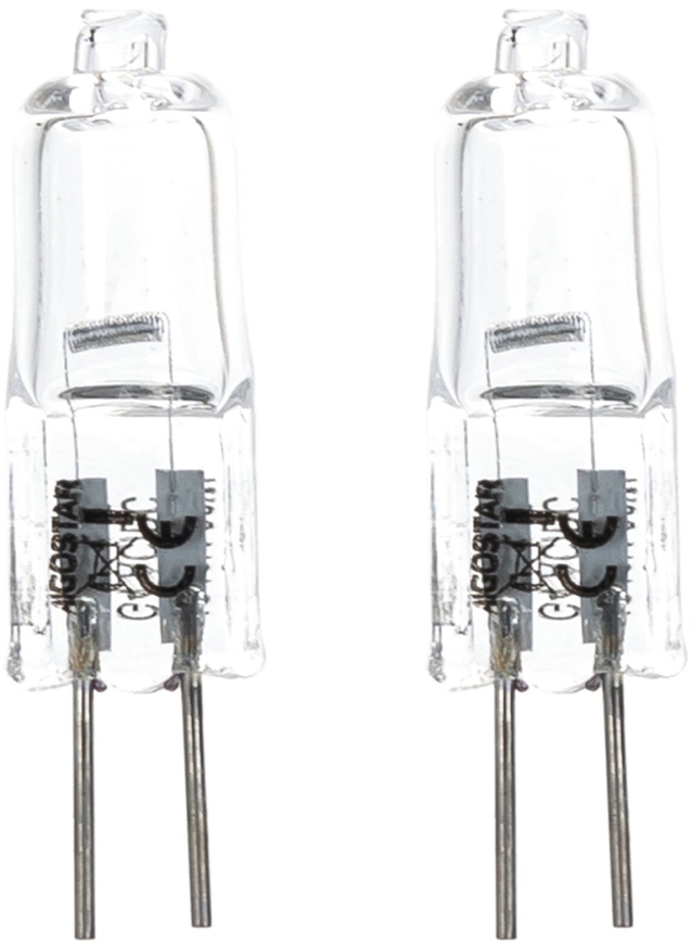 SÆT 2x Industriel lyspære G4/20W/12V 2700K - Aigostar