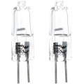 SÆT 2x Industriel lyspære G4/20W/12V 2700K - Aigostar