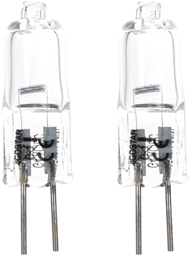 SÆT 2x Industriel lyspære G4/20W/12V 2700K - Aigostar