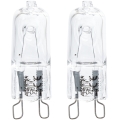SÆT 2x Industriel lyspære G9/25W/230V 2700K - Aigostar