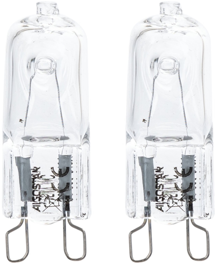 SÆT 2x Industriel lyspære G9/25W/230V 2700K - Aigostar
