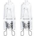 SÆT 2x Industriel lyspære G9/25W/230V 2700K - Aigostar