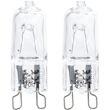 SÆT 2x Industriel lyspære G9/25W/230V 2700K - Aigostar