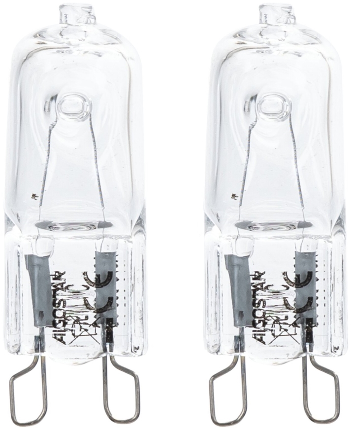 SÆT 2x Industriel lyspære G9/25W/230V 2700K - Aigostar