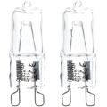 SÆT 2x Industriel lyspære G9/40W/230V 2700K - Aigostar