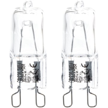 SÆT 2x Industriel lyspære G9/40W/230V 2700K - Aigostar