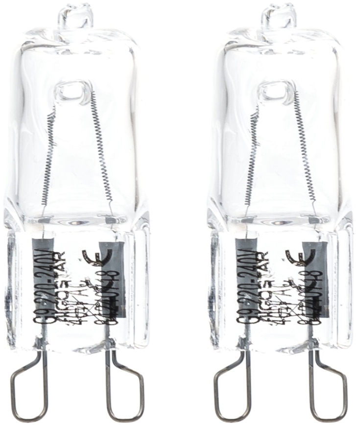 SÆT 2x Industriel lyspære G9/40W/230V 2700K - Aigostar