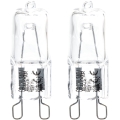 SÆT 2x Industriel lyspære G9/40W/230V 2700K - Aigostar