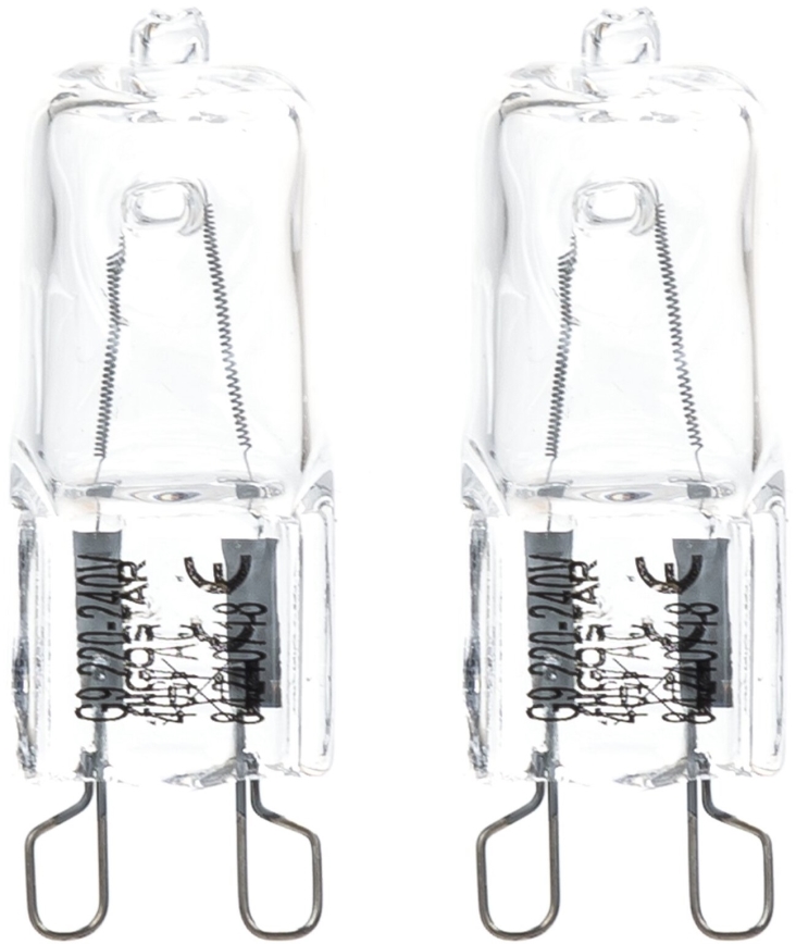 SÆT 2x Industriel lyspære G9/40W/230V 2700K - Aigostar