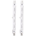 SÆT 2x Industriel lyspære J118 R7s/120W/230V 2900K - Aigostar