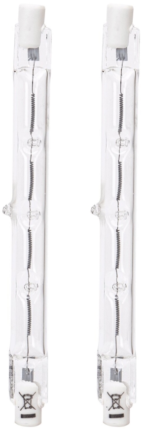 SÆT 2x Industriel lyspære J118 R7s/120W/230V 2900K - Aigostar