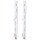 SÆT 2x Industriel lyspære J118 R7s/120W/230V 2900K - Aigostar