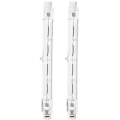 SÆT 2x Industriel lyspære J118 R7s/160W/230V 2900K - Aigostar