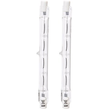 SÆT 2x Industriel lyspære J118 R7s/160W/230V 2900K - Aigostar