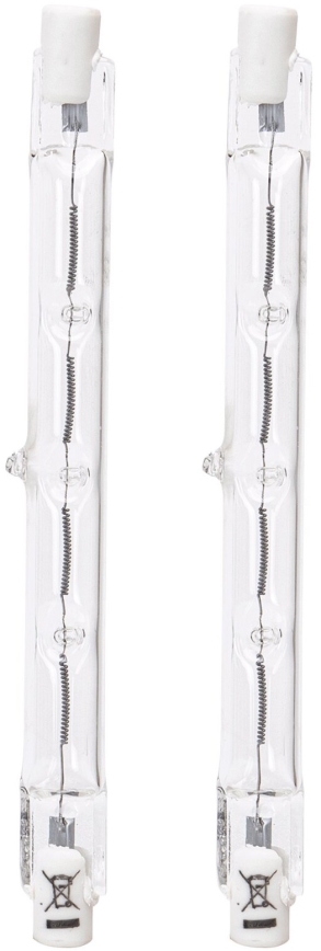 SÆT 2x Industriel lyspære J118 R7s/160W/230V 2900K - Aigostar