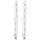 SÆT 2x Industriel lyspære J118 R7s/160W/230V 2900K - Aigostar