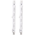 SÆT 2x Industriel lyspære J118 R7s/230W/230V 2900K - Aigostar