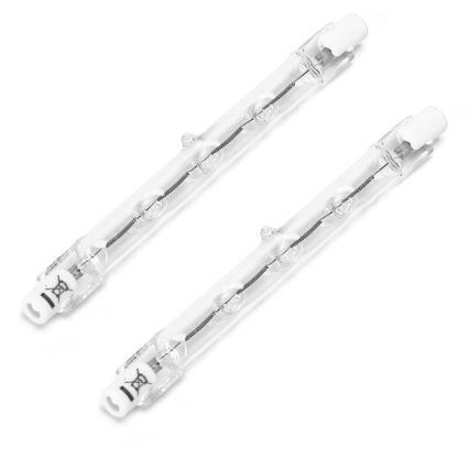 SÆT 2x Industriel lyspære J118 R7s/230W/230V 2900K - Aigostar