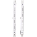 SÆT 2x Industriel lyspære J118 R7s/400W/230V 2900K - Aigostar