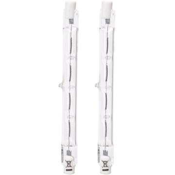SÆT 2x Industriel lyspære J118 R7s/400W/230V 2900K - Aigostar