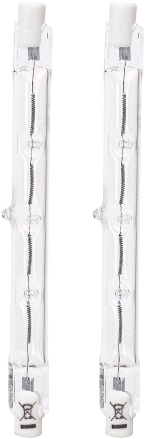 SÆT 2x Industriel lyspære J118 R7s/400W/230V 2900K - Aigostar