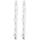 SÆT 2x Industriel lyspære J118 R7s/400W/230V 2900K - Aigostar