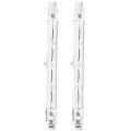SÆT 2x Industriel lyspære J118 R7s/80W/230V 2900K - Aigostar