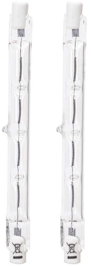 SÆT 2x Industriel lyspære J118 R7s/80W/230V 2900K - Aigostar