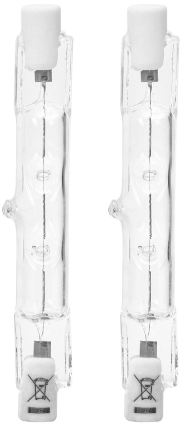 SÆT 2x Industriel lyspære J78 R7s/120W/230V 2900K - Aigostar