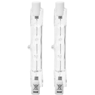 SÆT 2x Industriel lyspære J78 R7s/80W/230V 2900K - Aigostar