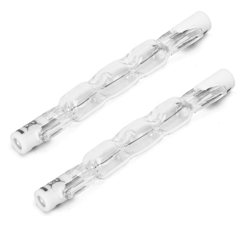 SÆT 2x Industriel lyspære J78 R7s/80W/230V 2900K - Aigostar