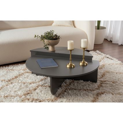 SÆT 2x Konferencebord ORION antracit