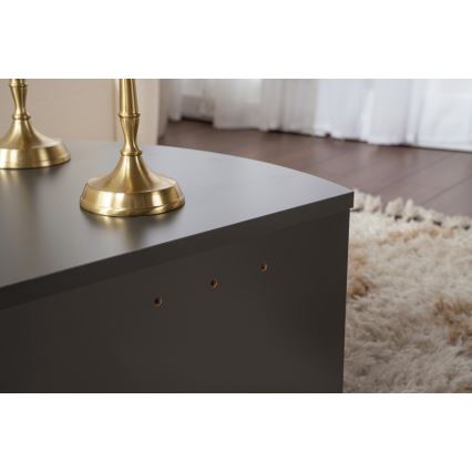 SÆT 2x Konferencebord ORION antracit