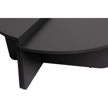 SÆT 2x Konferencebord ORION antracit