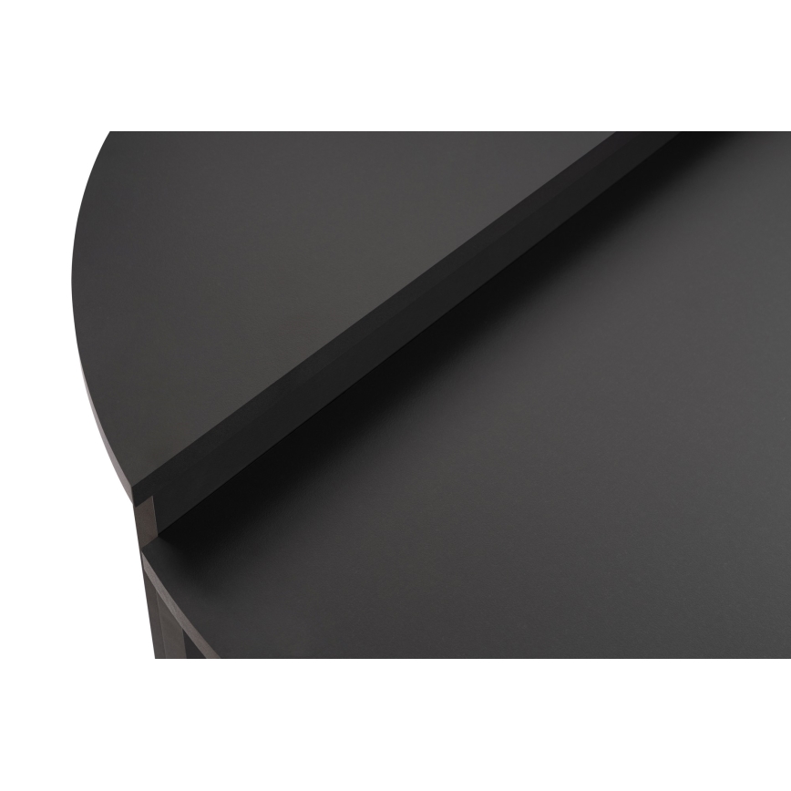 SÆT 2x Konferencebord ORION antracit