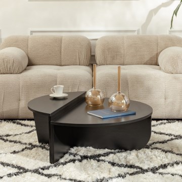 SÆT 2x Konferencebord ORION sort
