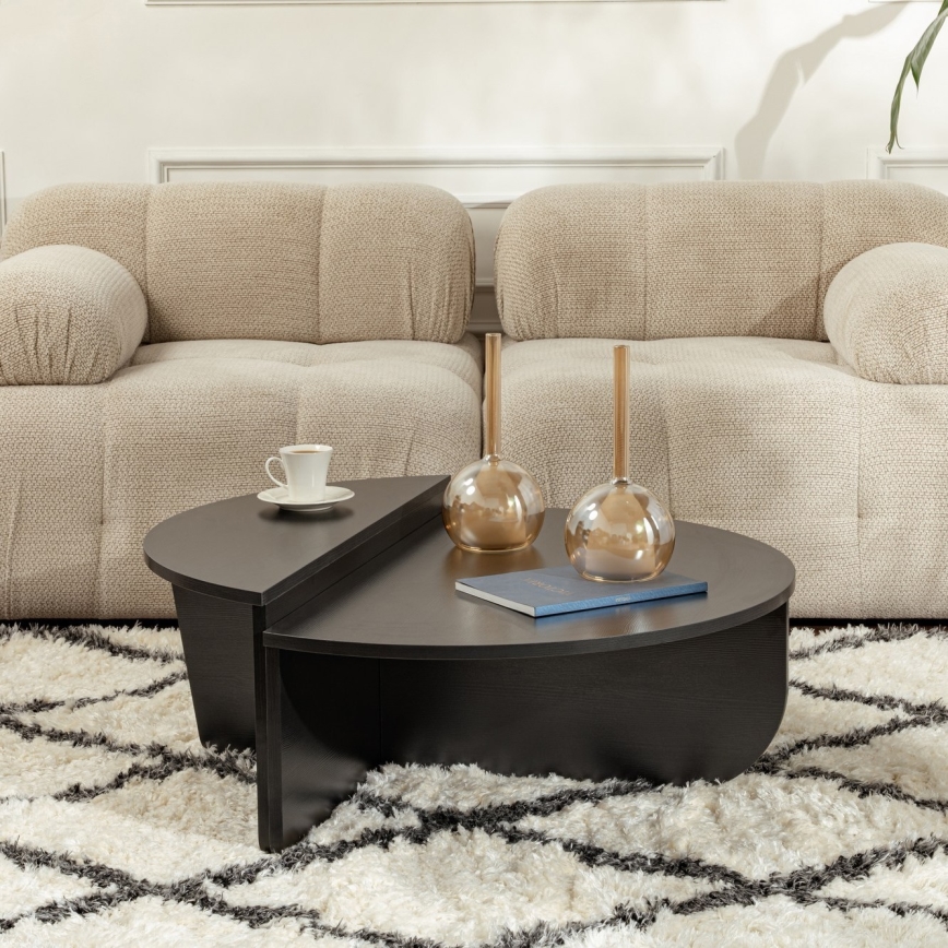 SÆT 2x Konferencebord ORION sort