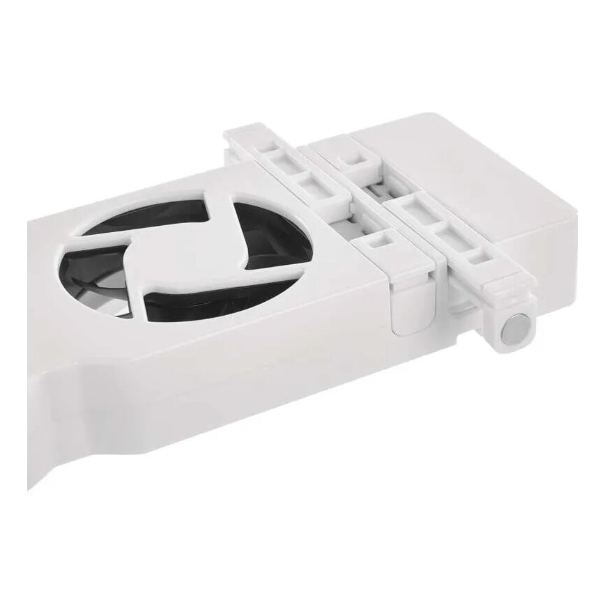 SÆT 2x Kølerventilator 5/230V hvid