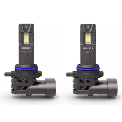 SÆT 2x LED Bilpære 11012 U2500 CX HIR2 PX22d/20W/12V 6000K