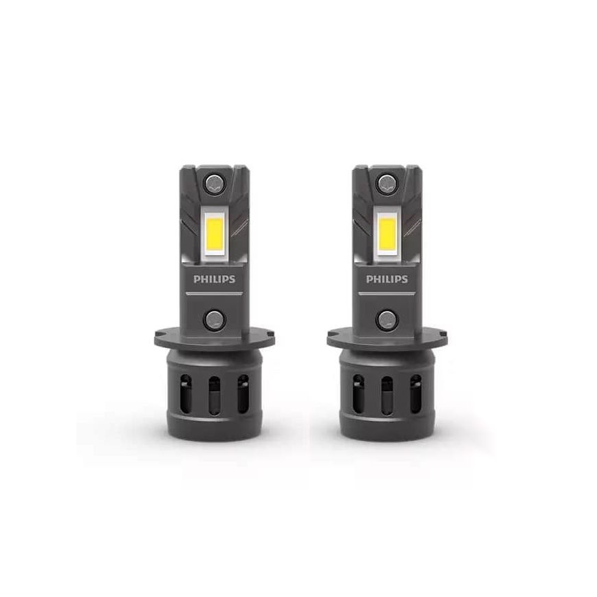 SÆT 2x LED Bilpære 11336 U2500 CX H3 PK22s/13W/12V 6000K