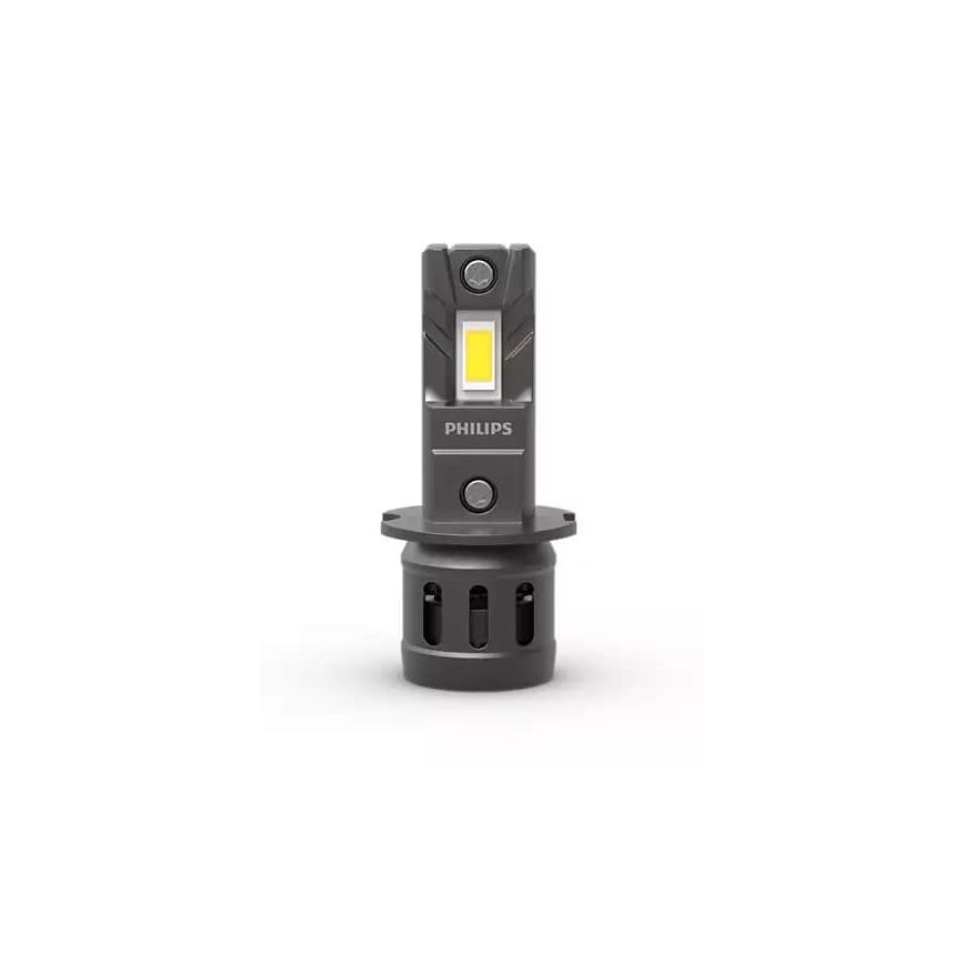 SÆT 2x LED Bilpære 11336 U2500 CX H3 PK22s/13W/12V 6000K