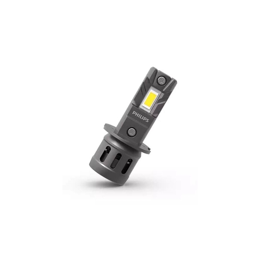 SÆT 2x LED Bilpære 11336 U2500 CX H3 PK22s/13W/12V 6000K