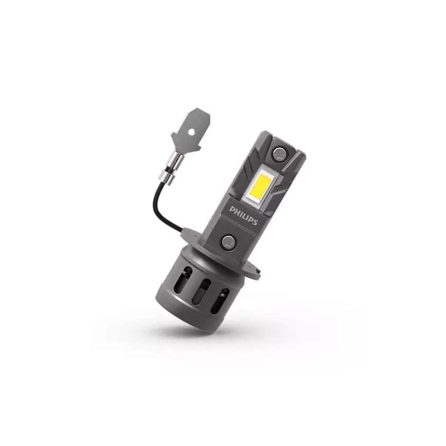 SÆT 2x LED Bilpære 11336 U2500 CX H3 PK22s/13W/12V 6000K