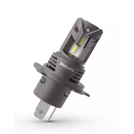 SÆT 2x LED Bilpære 11342 U2500 CX H4/H19 P43t-38/PU43t-3/20W/12V 6000K