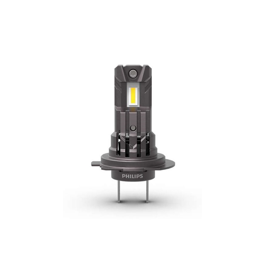SÆT 2x LED Bilpære 11972 U2500 CX H7/H18 PX26d/PY26d-1/16W/12V 6000K
