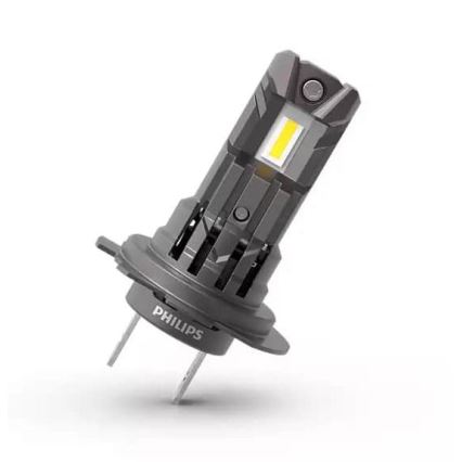 SÆT 2x LED Bilpære 11972 U2500 CX H7/H18 PX26d/PY26d-1/16W/12V 6000K