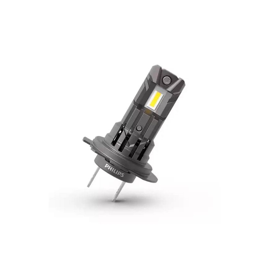 SÆT 2x LED Bilpære 11972 U2500 CX H7/H18 PX26d/PY26d-1/16W/12V 6000K