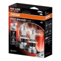 SÆT 2x LED Bilpære NIGHT BREAKER H4 P43t/20/19W/12V - Osram