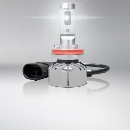 Sæt 2x LED-bilpære NIGHT BREAKER SMART H16 PGJ19-3/4W/12V 6000K - Osram